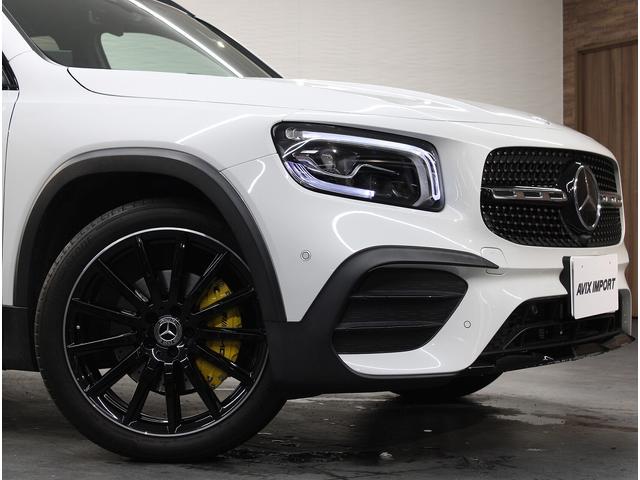 GLB GLB250 4マチック スポーツ ナイトPKG 黒革 シートヒーター MBUX 純正ナビ地デジ全周カメラ レーダーセーフティP メモリー付パワーシート キーレスゴー マルチビームLED 電動テールゲート フットトランク 20AW 禁煙(5枚目)