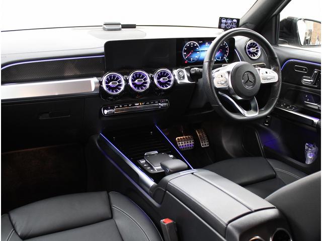 GLB GLB250 4マチック スポーツ ナイトPKG 黒革 シートヒーター MBUX 純正ナビ地デジ全周カメラ レーダーセーフティP メモリー付パワーシート キーレスゴー マルチビームLED 電動テールゲート フットトランク 20AW 禁煙(7枚目)