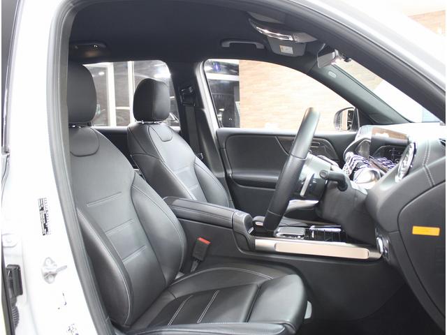 GLB GLB250 4マチック スポーツ ナイトPKG 黒革 シートヒーター MBUX 純正ナビ地デジ全周カメラ レーダーセーフティP メモリー付パワーシート キーレスゴー マルチビームLED 電動テールゲート フットトランク 20AW 禁煙(13枚目)