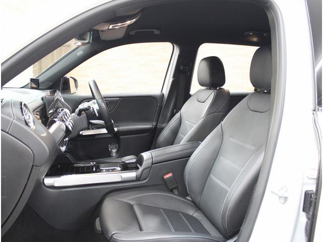 GLB GLB250 4マチック スポーツ ナイトPKG 黒革 シートヒーター MBUX 純正ナビ地デジ全周カメラ レーダーセーフティP メモリー付パワーシート キーレスゴー マルチビームLED 電動テールゲート フットトランク 20AW 禁煙(14枚目)