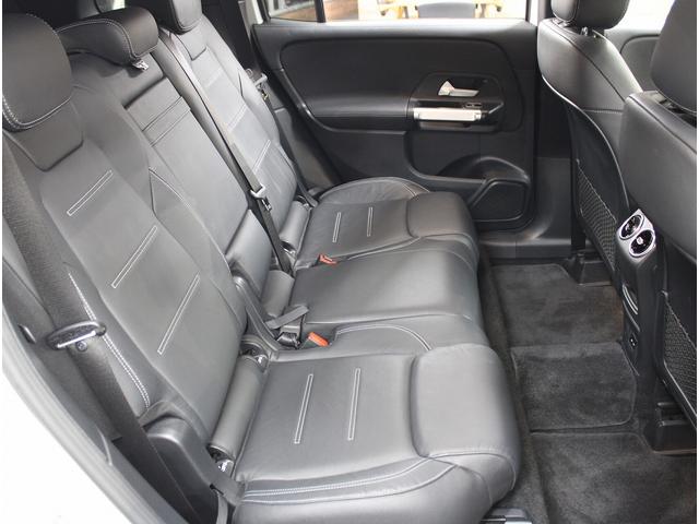 GLB GLB250 4マチック スポーツ ナイトPKG 黒革 シートヒーター MBUX 純正ナビ地デジ全周カメラ レーダーセーフティP メモリー付パワーシート キーレスゴー マルチビームLED 電動テールゲート フットトランク 20AW 禁煙(15枚目)