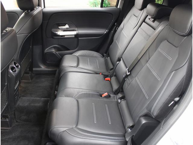 GLB GLB250 4マチック スポーツ ナイトPKG 黒革 シートヒーター MBUX 純正ナビ地デジ全周カメラ レーダーセーフティP メモリー付パワーシート キーレスゴー マルチビームLED 電動テールゲート フットトランク 20AW 禁煙(16枚目)