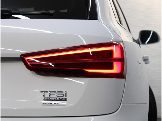 Ｑ３ ２．０ＴＦＳＩクワトロ１８０ＰＳ　ＳＬｉｎｅパッケージ　黒半革　７インチディスプレイ　ＭＭＩナビ地デジＢカメラ　アドバンスドキー　ＡＵＤＩドライブセレクト　パワーシート　バイキセノン専用１８ＡＷ　禁煙（4枚目）