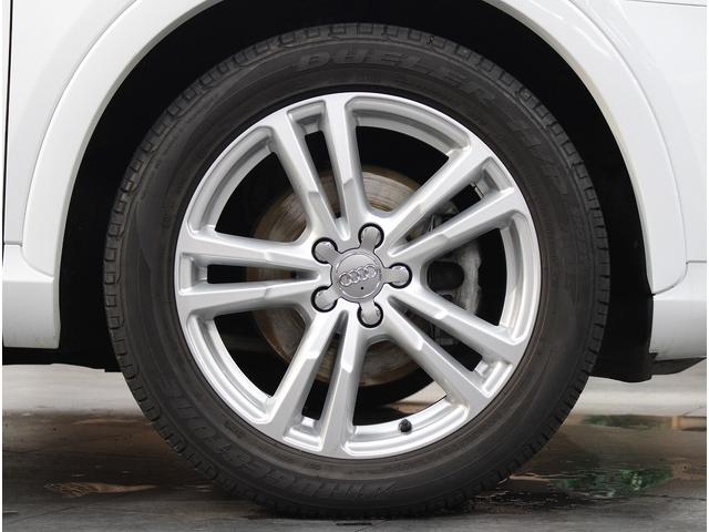 Ｑ３ ２．０ＴＦＳＩクワトロ１８０ＰＳ　ＳＬｉｎｅパッケージ　黒半革　７インチディスプレイ　ＭＭＩナビ地デジＢカメラ　アドバンスドキー　ＡＵＤＩドライブセレクト　パワーシート　バイキセノン専用１８ＡＷ　禁煙（6枚目）