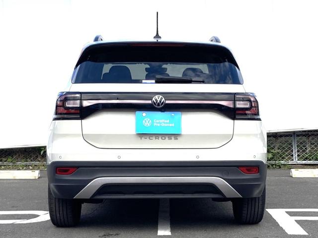 T-クロス TSI アクティブ セーフティ&テクノロジーパッケージ 認定中古車 トラベルアシスト(運転支援システム) レーンアシスト ブラインドスポットセンサー 駐車アシスト LEDライト 液晶式メーター スマートフォン非接触充電(5枚目)