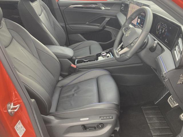 ティグアン eTSI Rライン レザー&ラグジュアリーパッケージ 認定中古車 デモカー(試乗車) 電動パノラマスライディングルーフ Harman Kardonオーディオ マトリクスLED 本革シート DCC Pro 20インチアルミ(10枚目)