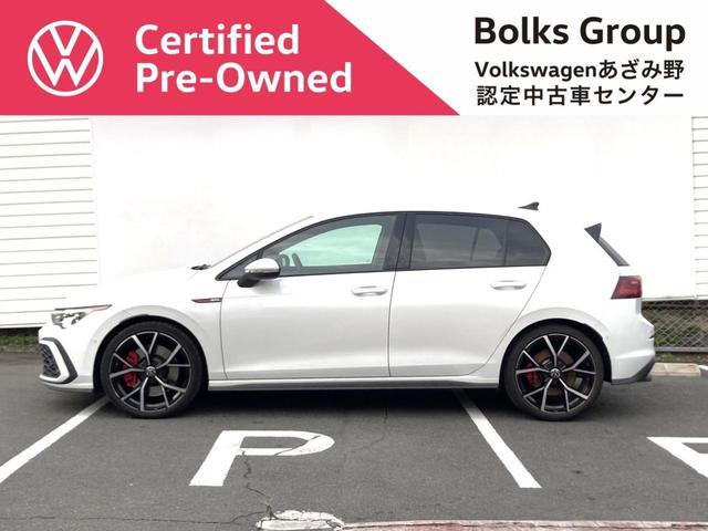 ゴルフGTI ベースグレード テクノロジー/DCCパッケージ 認定中古車 DCC(アダプティブシャシコントロール) 19インチアルミ トラベルアシスト(運転支援システム) レーンチェンジアシスト 駐車アシスト シートヒーター(3枚目)