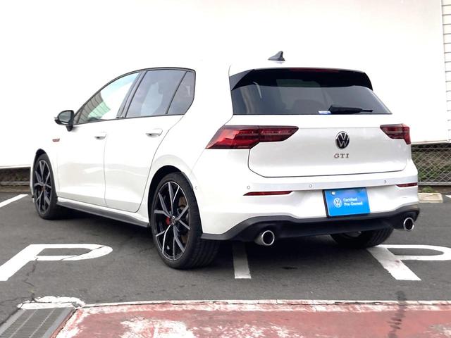 ゴルフGTI ベースグレード テクノロジー/DCCパッケージ 認定中古車 DCC(アダプティブシャシコントロール) 19インチアルミ トラベルアシスト(運転支援システム) レーンチェンジアシスト 駐車アシスト シートヒーター(4枚目)