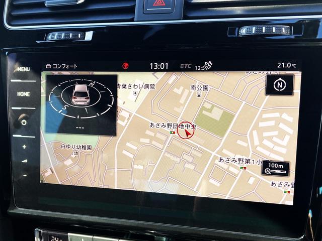 ゴルフＲ ベースグレード　認定中古車　４モーション（ＡＷＤ）　ＤＣＣ（アダプティブシャシコントロール）　アダプティブクルーズコントロール　レーンアシスト　ブラインドスポットセンサー　本革シート　シートヒーター　純正ナビＴＶ（16枚目）