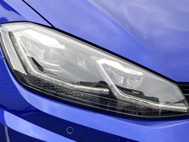 ゴルフＲ ベースグレード　認定中古車　４モーション（ＡＷＤ）　ＤＣＣ（アダプティブシャシコントロール）　アダプティブクルーズコントロール　レーンアシスト　ブラインドスポットセンサー　本革シート　シートヒーター　純正ナビＴＶ（28枚目）