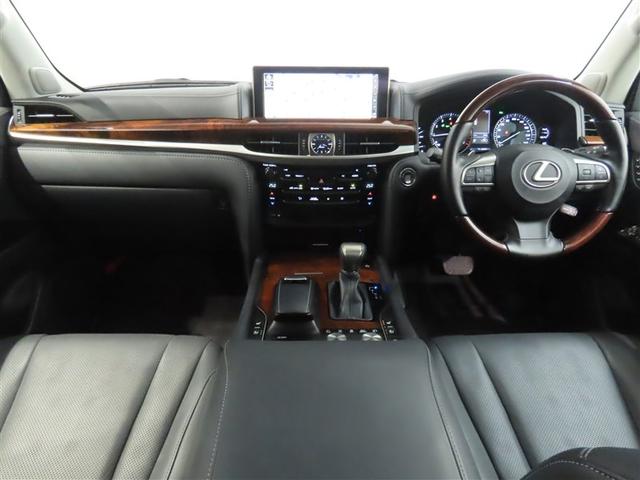 ＬＸ 　ＬＸ５７０　プリクラッシュセーフティシステム　レーダークルーズコントロール　パノラミックビューモニター　前後ドライブレコーダー　セミアリニン本革シート　ムーンルーフ　ヘッドアップディスプレイ（7枚目）