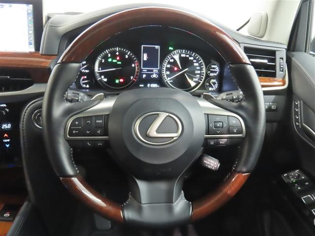 ＬＸ 　ＬＸ５７０　プリクラッシュセーフティシステム　レーダークルーズコントロール　パノラミックビューモニター　前後ドライブレコーダー　セミアリニン本革シート　ムーンルーフ　ヘッドアップディスプレイ（16枚目）