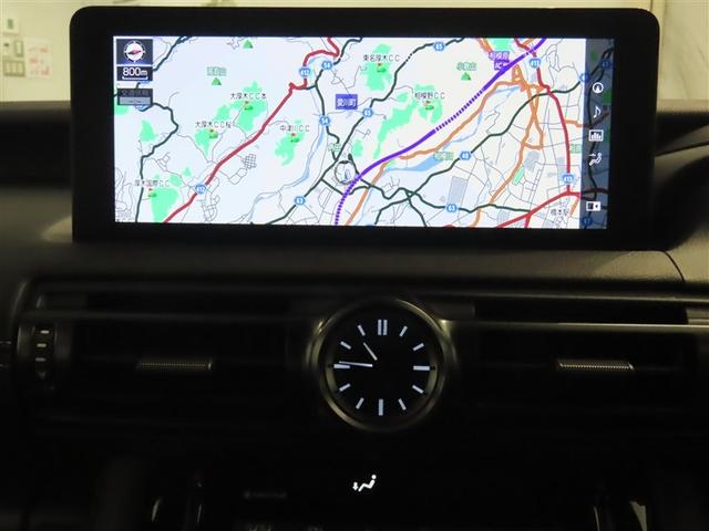 ＩＳ ＩＳ３００　Ｆスポーツ　パンク修理キット（スペアタイヤレス）　ステアリングヒーター　ＮＡＶＩ・ＡＩ－ＡＶＳ　ブラインドスポットモニター　運転席・助手席シートヒーター　後席サイドエアバッグ　パノラミックビューモニター（8枚目）