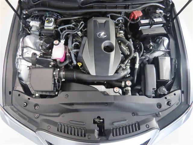 ＩＳ ＩＳ３００　Ｆスポーツ　パンク修理キット（スペアタイヤレス）　ステアリングヒーター　ＮＡＶＩ・ＡＩ－ＡＶＳ　ブラインドスポットモニター　運転席・助手席シートヒーター　後席サイドエアバッグ　パノラミックビューモニター（18枚目）