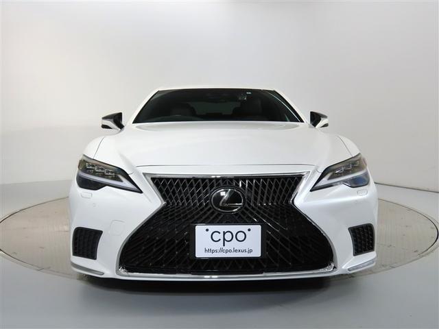 ＬＳ ＬＳ５００ｈ　Ｉパッケージ　２０インチアルミホイール　デジタルインナーミラー　プリクラッシュセーフティシステム（ミリ波レーダー方式）　レーダークルーズコントロール（全車速追従機能付）　ブラインドスポットモニター　本革シート（6枚目）