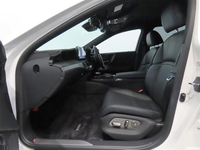 ＬＳ ＬＳ５００ｈ　Ｉパッケージ　２０インチアルミホイール　デジタルインナーミラー　プリクラッシュセーフティシステム（ミリ波レーダー方式）　レーダークルーズコントロール（全車速追従機能付）　ブラインドスポットモニター　本革シート（10枚目）