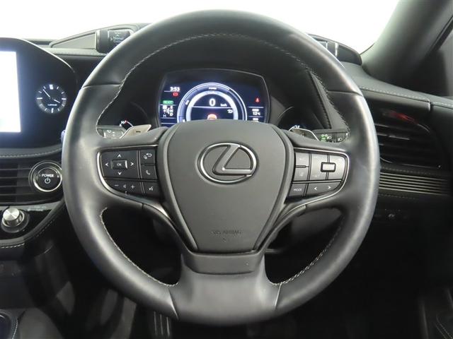 ＬＳ ＬＳ５００ｈ　Ｉパッケージ　２０インチアルミホイール　デジタルインナーミラー　プリクラッシュセーフティシステム（ミリ波レーダー方式）　レーダークルーズコントロール（全車速追従機能付）　ブラインドスポットモニター　本革シート（16枚目）