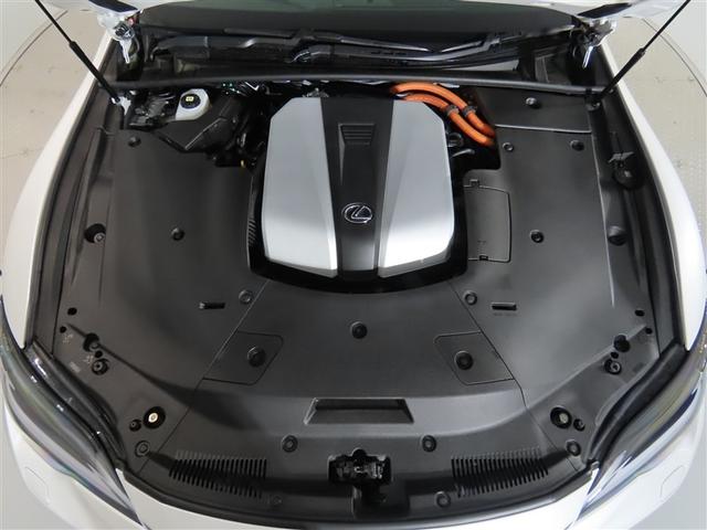ＬＳ ＬＳ５００ｈ　Ｉパッケージ　２０インチアルミホイール　デジタルインナーミラー　プリクラッシュセーフティシステム（ミリ波レーダー方式）　レーダークルーズコントロール（全車速追従機能付）　ブラインドスポットモニター　本革シート（18枚目）