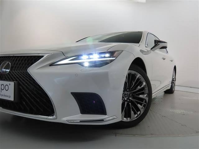 ＬＳ ＬＳ５００ｈ　Ｉパッケージ　２０インチアルミホイール　デジタルインナーミラー　プリクラッシュセーフティシステム（ミリ波レーダー方式）　レーダークルーズコントロール（全車速追従機能付）　ブラインドスポットモニター　本革シート（19枚目）