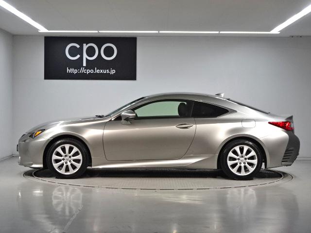 RC350 認定中古車 PCS BSM クリアランスソナー付(6枚目)