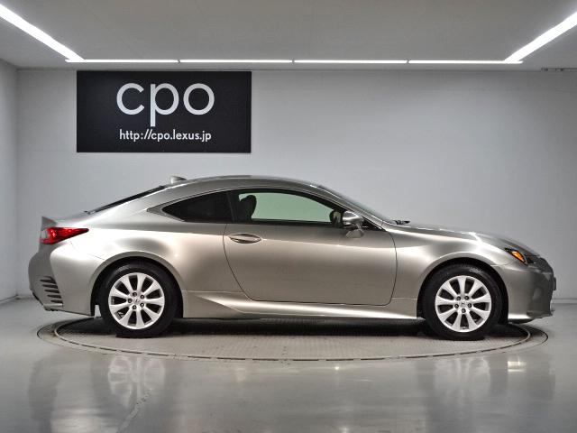 RC350 認定中古車 PCS BSM クリアランスソナー付(7枚目)