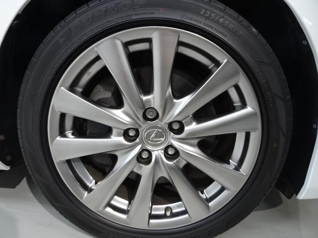 GS250 純正18インチアルミ・クリアランスソナー付(18枚目)