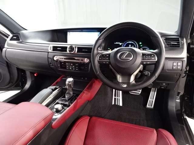 GS450h Fスポーツ 三眼LEDヘッドライト・BSM付(8枚目)