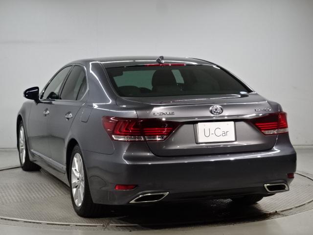 LS460 バージョンC Iパッケージ パワートランクリッド付(7枚目)