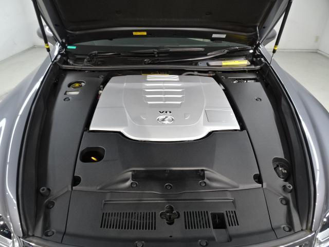LS460 バージョンC Iパッケージ パワートランクリッド付(20枚目)