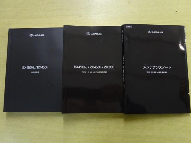 ＲＸ４５０ｈ　バージョンＬ　セミアニリン本革シート　ブラインドスポットモニター　パノラミックビューモニター　三眼フルＬＥＤヘッドライト　ハンズフリーパワーバックドア　ステアリングヒーター　シートヒーター(16枚目)