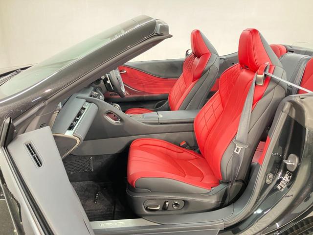 ＬＣ ＬＣ５００　コンバーチブル　セミアニリン本革シート　２１インチアルミホイールタンゾウ　オレンジブレーキキャリパー　カラーヘッドアップディスプレイ　マークレビンソンプレミアムサラウンドサウンドシステム（11枚目）