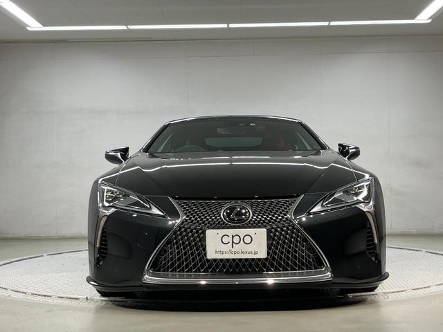 ＬＣ ＬＣ５００　コンバーチブル　セミアニリン本革シート　２１インチアルミホイールタンゾウ　オレンジブレーキキャリパー　カラーヘッドアップディスプレイ　マークレビンソンプレミアムサラウンドサウンドシステム（14枚目）