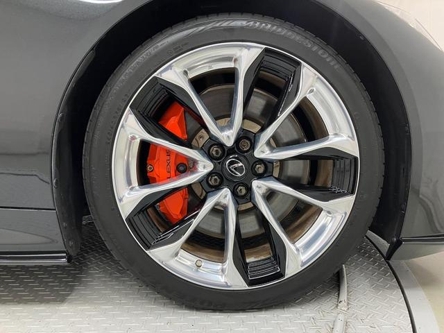 ＬＣ ＬＣ５００　コンバーチブル　セミアニリン本革シート　２１インチアルミホイールタンゾウ　オレンジブレーキキャリパー　カラーヘッドアップディスプレイ　マークレビンソンプレミアムサラウンドサウンドシステム（18枚目）