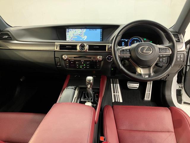 ＧＳ ＧＳ３００ｈ　Ｆスポーツ　本革シート　三眼フルＬＥＤヘッドライト　カラーヘッドアップディスプレイ　ブラインドスポットモニター　ムーンルーフ　クリアランスソナー　マークレビンソンプレミアムサラウンドサウンドシステム（7枚目）