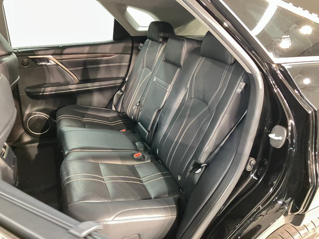 ＲＸ ＲＸ４５０ｈ　バージョンＬ　セミアニリン本革シート　三眼フルＬＥＤヘッドランプ　パノラマルーフ　ルーフレール　ブラインドスポットモニター　パノラミックビューモニター　シートヒーター　ステアリングヒーター（11枚目）