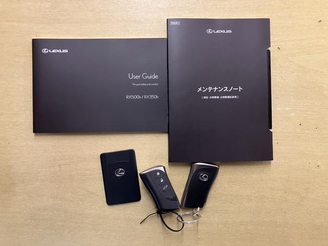 ＲＸ ＲＸ５００ｈ　Ｆスポーツパフォーマンス　ＲＸ５００ｈ　Ｆスポーツパフォーマンス（20枚目）