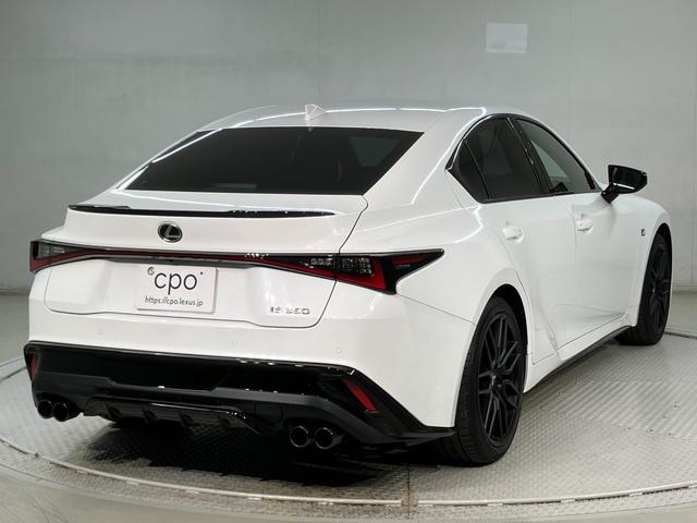 IS IS350 FスポーツモードブラックIII パノラミックビューモニター マークレビンソンプレミアムサラウンドサウンドシステム F SPORT専用オレンジブレーキキャリパー ブラインドスポットモニター プリクラッシュセーフティシステム(6枚目)