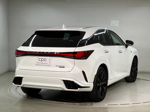 RX RX500h Fスポーツパフォーマンス RX500h Fスポーツパフォーマンス(6枚目)