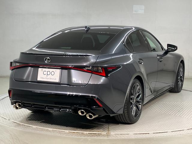 ＩＳ ＩＳ５００　Ｆスポーツパフォーマンス（6枚目）