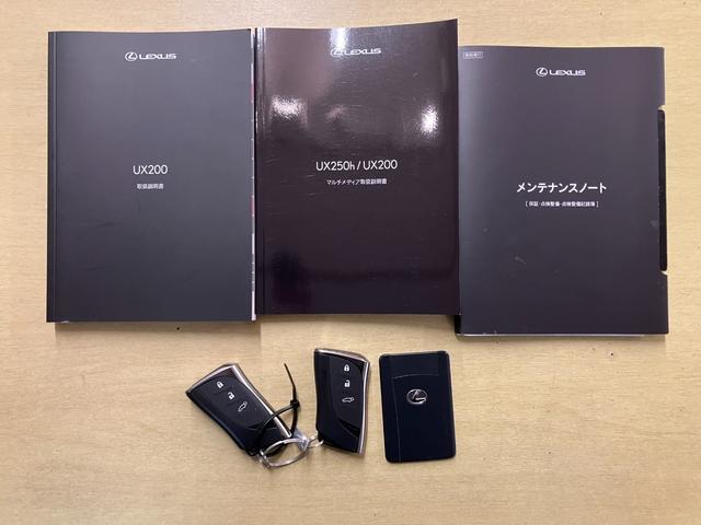 UX UX200 バージョンL(20枚目)