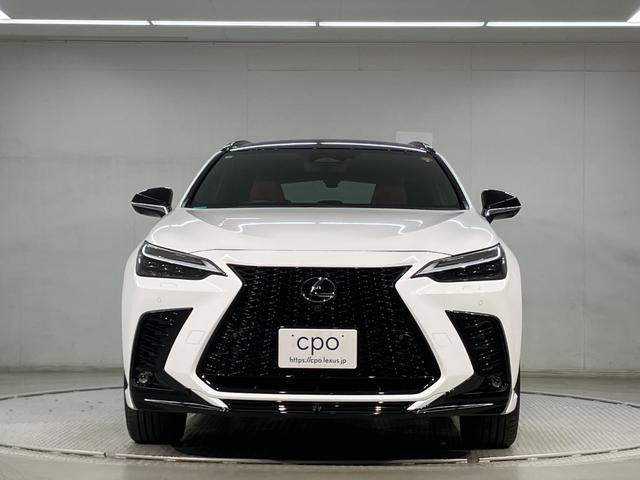 ＮＸ ＮＸ３５０　Ｆスポーツ　ＮＸ３５０　Ｆスポーツ（ＡＷＤ）　認定中古車　Ｆ　ＳＰＯＲＴ”専用本革シート　後席シートヒーター　おくだけ充電　ドライブレコーダー（前後方）（3枚目）