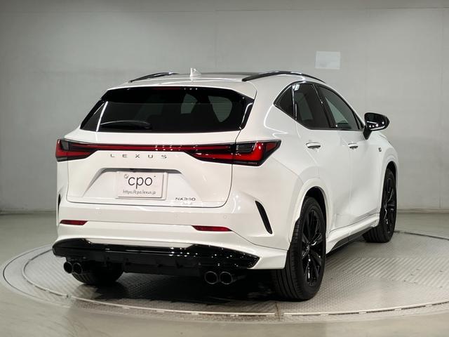 ＮＸ ＮＸ３５０　Ｆスポーツ　ＮＸ３５０　Ｆスポーツ（ＡＷＤ）　認定中古車　Ｆ　ＳＰＯＲＴ”専用本革シート　後席シートヒーター　おくだけ充電　ドライブレコーダー（前後方）（6枚目）