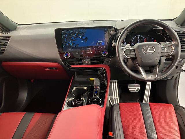 ＮＸ ＮＸ３５０　Ｆスポーツ　ＮＸ３５０　Ｆスポーツ（ＡＷＤ）　認定中古車　Ｆ　ＳＰＯＲＴ”専用本革シート　後席シートヒーター　おくだけ充電　ドライブレコーダー（前後方）（9枚目）