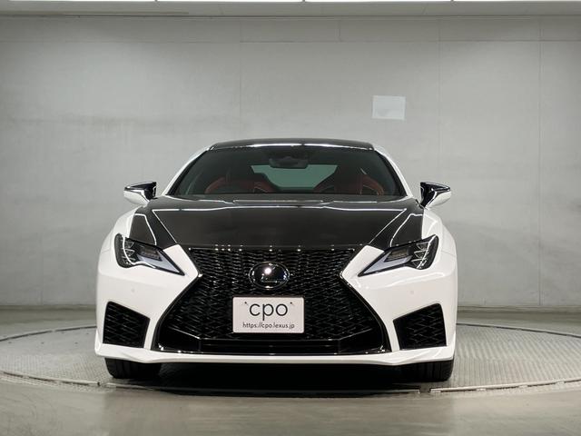 RC F カーボンエクステリアパッケージ(3枚目)