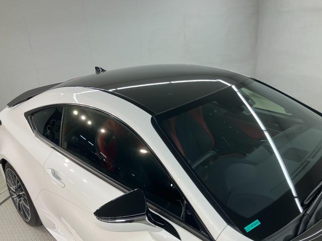 RC F カーボンエクステリアパッケージ(8枚目)