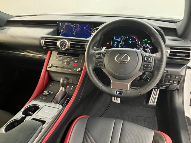 RC F カーボンエクステリアパッケージ(9枚目)