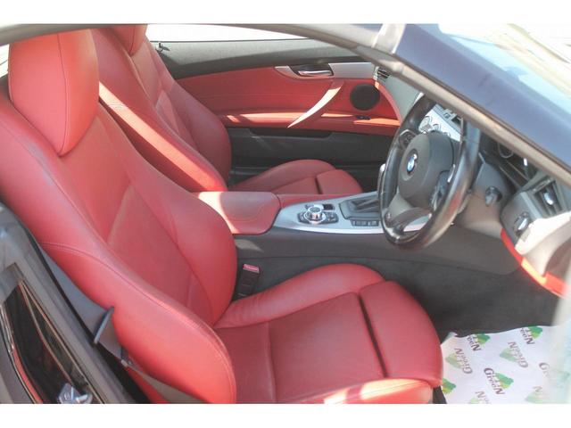 Ｚ４ ｓＤｒｉｖｅ２３ｉ　Ｍスポーツ　２．５Ｌ直６エンジン　電動フルオープン　レッド本革　純正Ｍスポーツフルエアロ＆１８ＡＷ　パドルシフト　純正ＨＤＤナビ　地デジ　ドラレコ　シートヒーター　キセノンヘッドライト　禁煙車（2枚目）