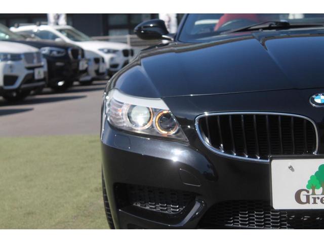 Ｚ４ ｓＤｒｉｖｅ２３ｉ　Ｍスポーツ　２．５Ｌ直６エンジン　電動フルオープン　レッド本革　純正Ｍスポーツフルエアロ＆１８ＡＷ　パドルシフト　純正ＨＤＤナビ　地デジ　ドラレコ　シートヒーター　キセノンヘッドライト　禁煙車（6枚目）