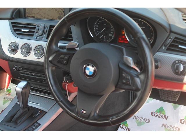 Ｚ４ ｓＤｒｉｖｅ２３ｉ　Ｍスポーツ　２．５Ｌ直６エンジン　電動フルオープン　レッド本革　純正Ｍスポーツフルエアロ＆１８ＡＷ　パドルシフト　純正ＨＤＤナビ　地デジ　ドラレコ　シートヒーター　キセノンヘッドライト　禁煙車（12枚目）