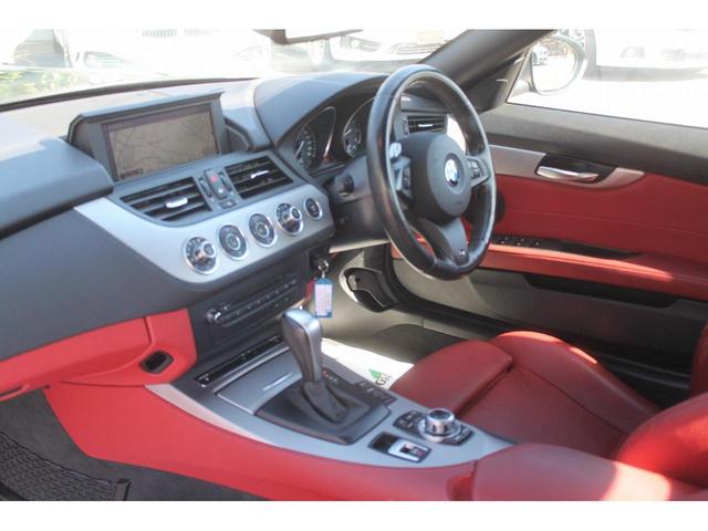 Ｚ４ ｓＤｒｉｖｅ２３ｉ　Ｍスポーツ　２．５Ｌ直６エンジン　電動フルオープン　レッド本革　純正Ｍスポーツフルエアロ＆１８ＡＷ　パドルシフト　純正ＨＤＤナビ　地デジ　ドラレコ　シートヒーター　キセノンヘッドライト　禁煙車（26枚目）
